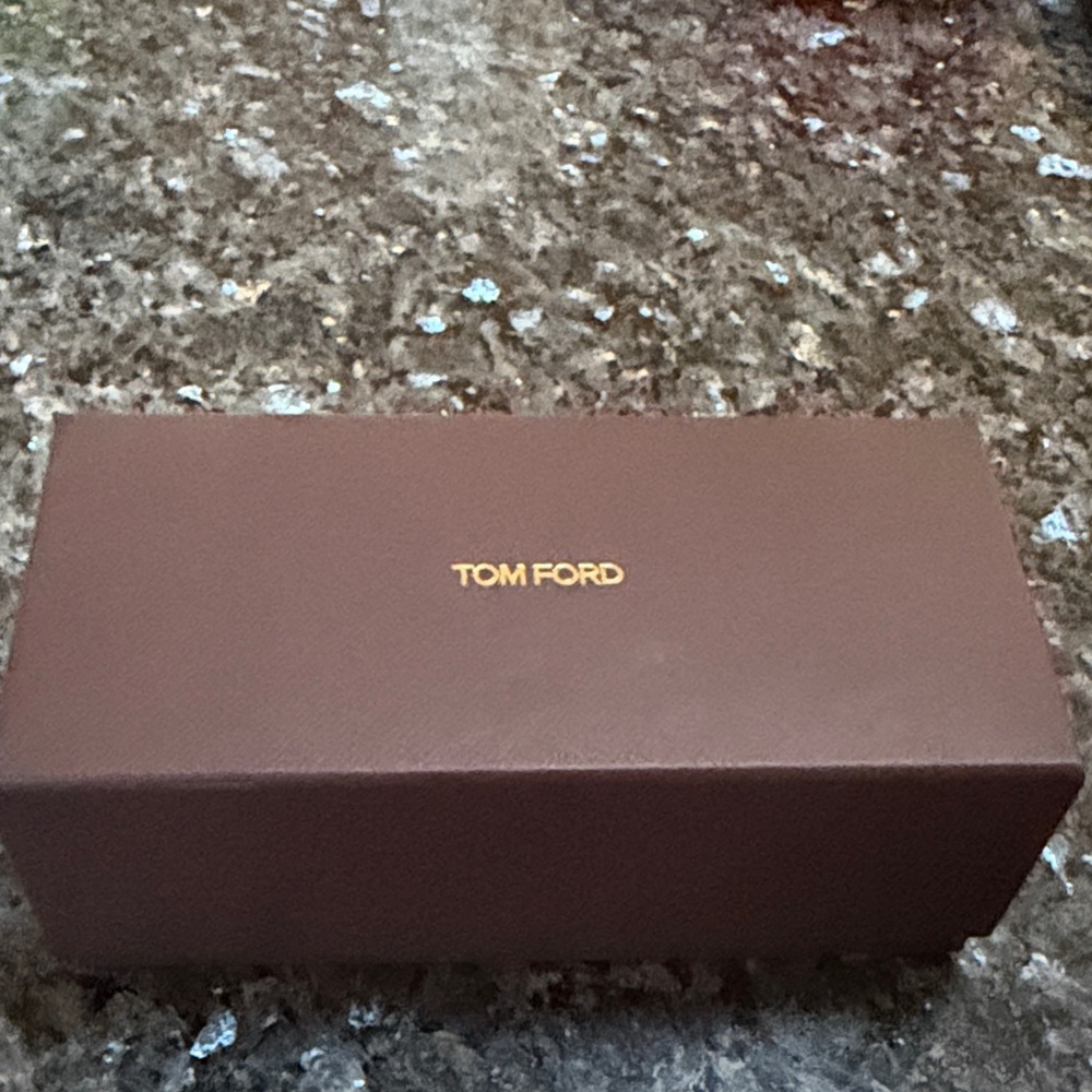 Tom Ford Brown Sunglasses Case